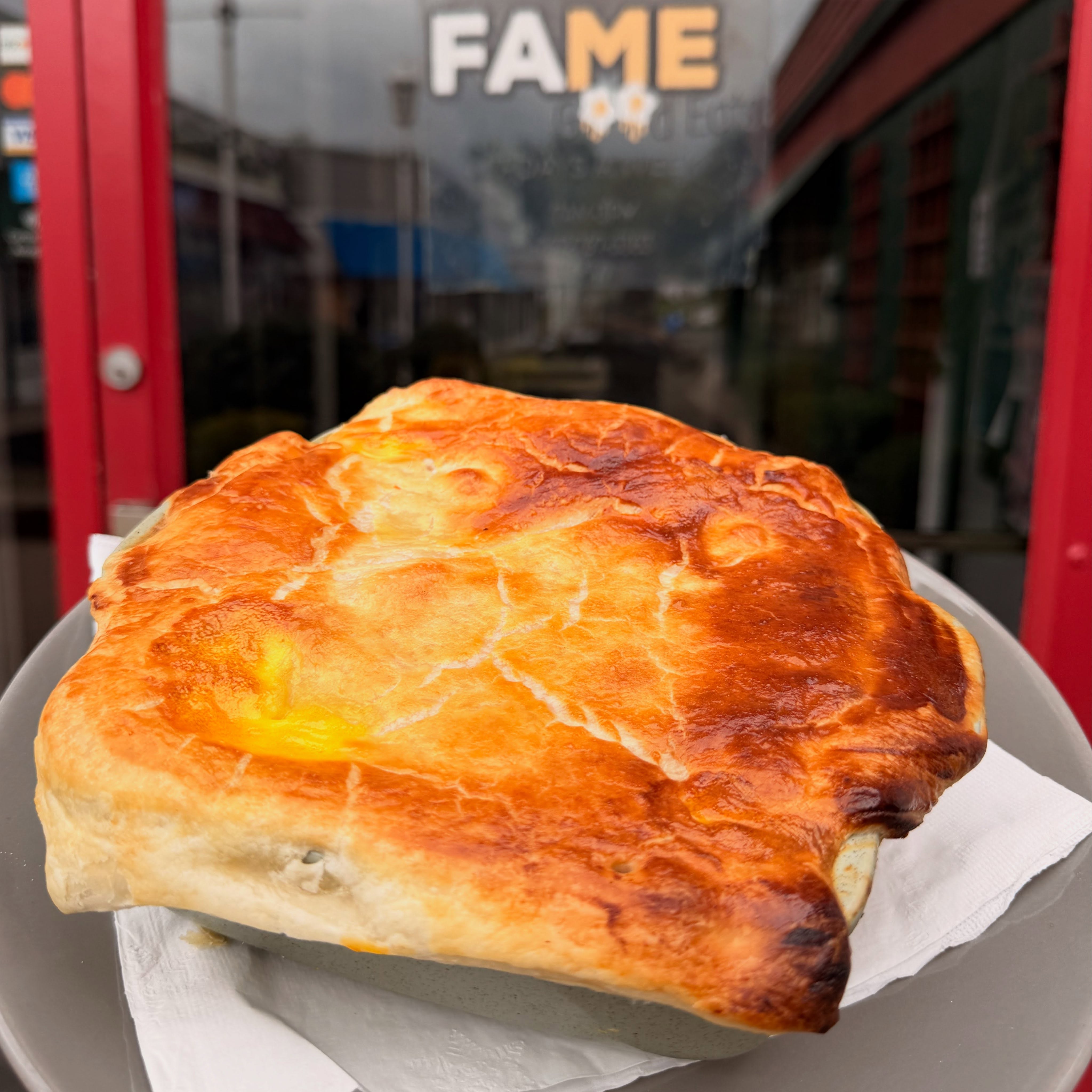 Chicken Pot Pie on a special again! #supportsmallbusiness